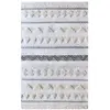 Image de Tapis en laine ivoire 120 x 180 cm