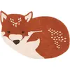 Image de Tapis lavable loup Little Wolf