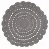 Image de Tapis en coton gris