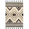 Image de Tapis en coton ombre 160 x 230 cm