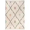 Image de Tapis en polypropylene multico 120 x 170 cm