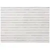 Image de Set de table en polyester argent 33 x 45 cm
