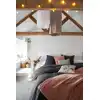Image de Plaid uni en coton pink 135 x 200 cm