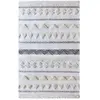 Image de Tapis en laine ivoire 160 x 230 cm