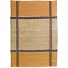 Image de Tapis en jute ocre 160 x 230 cm