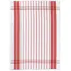 Image de Torchon en coton rouge 50 x 70 cm