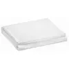 Image de Drap de douche en coton blanc 70 x 130 cm