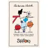 Image de Torchon pourquoi faire simple en coton ecru 48 x 72 cm
