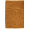 Image de Tapis en jute moutarde 120 x 170 cm