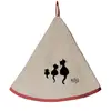 Image de Essuie mains 3 chats en coton ficelle diameter 60 cm