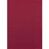Image de Torchon nid d'abeilles en coton rubis 50 x 70 cm