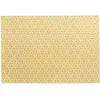 Image de Set de table en coton curry 33 x 48 cm