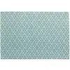 Image de Set de table en coton paon 33 x 48 cm