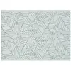 Image de Set de table en polyester paon 33 x 45 cm