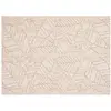 Image de Set de table en polyester taupe 33 x 45 cm