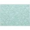 Image de Set de table en polyester topaze 33 x 45 cm