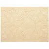 Image de Set de table en polyester tournesol 33 x 45 cm
