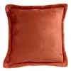 Image de Coussin en polyester marmelade 50 x 50 cm