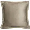 Image de Coussin en polyester galet 50 x 50 cm
