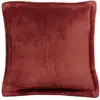 Image de Coussin en polyester geranium 50 x 50 cm