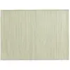 Image de Set de table en polyester ivoire 33 x 45 cm