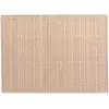 Image de Set de table en polyester taupe 33 x 45 cm