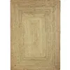 Image de Tapis en jute tressé naturel artisanal 80x250