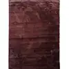 Image de Tapis imitation fourrure extra-doux marron 120x160