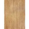 Image de Tapis en jute tressé main motif lignes naturel 120x170