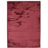 Image de Tapis extra-doux effet velours rouge foncé 120x170