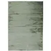 Image de Tapis extra-doux effet velours vert clair 120x170