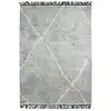 Image de Tapis tout doux lignes beige et gris clair 120x170