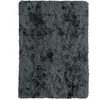 Image de Tapis shaggy moderne gris foncé 120x170
