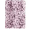 Image de Tapis shaggy moderne rose 120x170