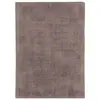Image de Tapis aspect velours taupe 120x170