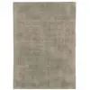 Image de Tapis aspect velours vert clair 120x170
