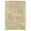 Image de Tapis aspect velours écru naturel 120x170