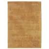 Image de Tapis aspect velours ocre 120x170