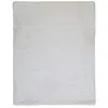 Image de Tapis à poils longs extra-doux blanc 120x160