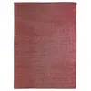 Image de Tapis vintage effet délavé rouge 120x170