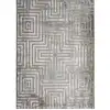 Image de Tapis abstrait moderne gris beige 120x170