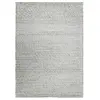 Image de Tapis en laine, jute et coton tresse naturel 120x170