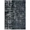 Image de Tapis effet patiné vintage gris/noir 120x170