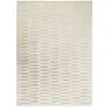 Image de Tapis avec relief motif horizontal naturel 120x170