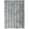Image de Tapis avec relief motif horizontal gris 120x170