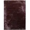 Image de Tapis doux antidérapant marron foncé uni 120x160