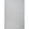Image de Tapis damier extra-doux blanc 120x170