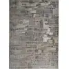 Image de Tapis vintage motif kapla beige 120x170