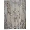Image de Tapis vintage motif médaillon beige 120x170