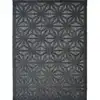 Image de Tapis à relief étoiles bleu 120x170